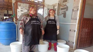 Kahramanmaraşta genç girişimci 3-4 kova yoğurtla başladı, şimdi kendi markasını oluşturdu