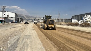 Kahramanmaraş'ta Sanayi Sitesine Yeni Yol