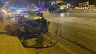 Kahramanmaraşta trafik kazası: 4 yaralı