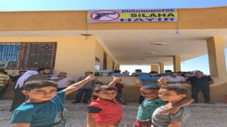 Kanaat önderleri Düğünümüzde Silaha Hayır kampanyası başlattı