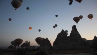 Kapadokyada ziyaretçi sayısı 3 milyonu aştı