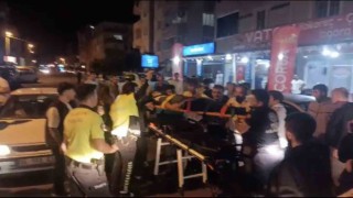 Kapaklıda otomobilin çarptığı genç yaralandı