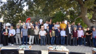 Karacabeyde tarımın enleri ödüllendirildi