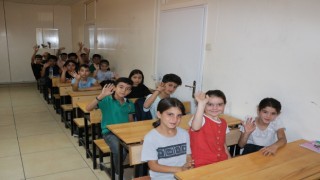 Karacasu Konteyner Kentte yeni eğitim-öğretim yılı başladı