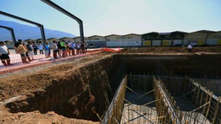 Karaçulha Toptancı Haline 40 milyon TLlik yatırım