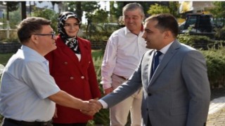 Karaisalı Kaymakamlığına atanan Onur görevine başladı
