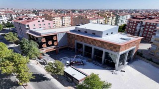 Karatay Gençlik, Eğitim ve Spor Merkezi tamamlanmak üzere