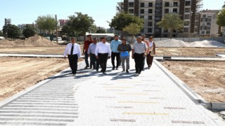 Karataya 110 bin metrekarelik alanda 35 yeni park daha kazandırılıyor