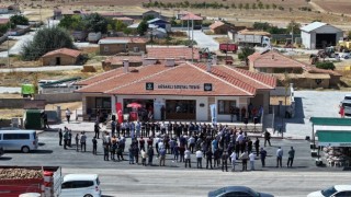 Karatayda Ağsaklı Sosyal Tesisi hizmete açıldı