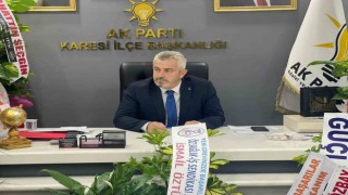 Kareside Başkan Hakan Akaya vatandaşlardan tebrik