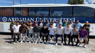 Kars 36 Spor Tunceliye hareket etti