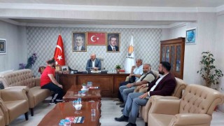 Kars AK Parti İl Başkanı Sancar, vatandaşlar dinledi