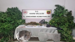 Kars jandarmasından zehir tacirlerine darbe