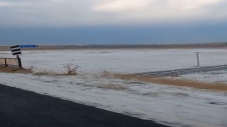 Karsı dolu vurdu
