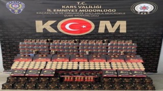 Karsta 4 bin 900 sahte ürün ele geçirildi
