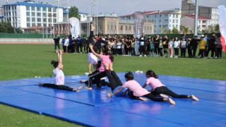 Karsta Avrupa Spor Haftası etkinliği