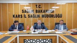 Karsta Bağımlılıkla Mücadele Koordinasyon Kurulu toplantısı yapıldı