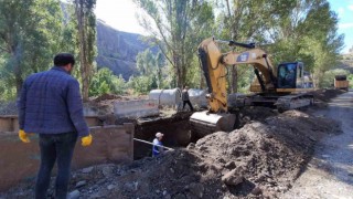 Karsta Biyolojik Atıksu Arıtma Tesislerinde çalışmalar sürüyor