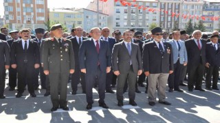 Karsta Gaziler Günü törenle kutlandı