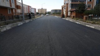 Karsta yollar sıcak asfalt oluyor
