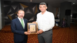 Kartepe Kaymakamı Yamlıya veda programı