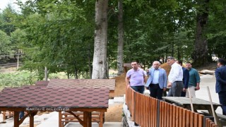 Kartepeye yeni mesire alanı