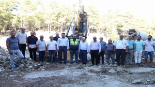 Kaşta Lengüme Köprüsünün temeli atıldı
