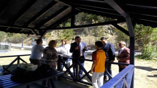 Kastamonu Belediyesinin yenilediği mesire alanına yoğun ilgi