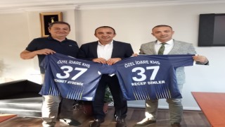 Kastamonu İl Özel İdaresporun sağlık sponsoru Özel Kastamonu Anadolu Hastanesi oldu