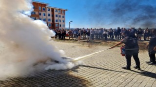 Kastamonu Üniversitesi personeline afet farkındalık eğitimi