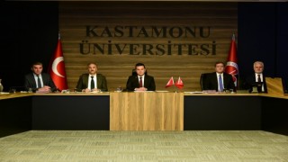 Kastamonu Üniversitesi Senatosu, yeni eğitim öğretim dönemi hazırlıklarını görüştü