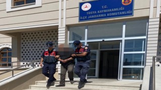 Kastamonuda 22 yıl hapis cezasıyla aranan şahıs yakalandı