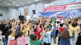 Kavakta çocuk festivali