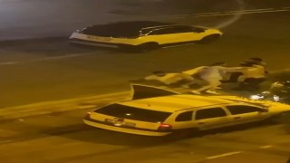 Kavga ettiler, domino taşı gibi devrildiler