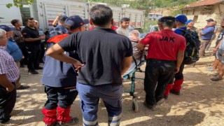 Antalya’da Kayıp yaşlı kadın, Cayrocopter yardımıyla bulundu