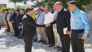 Kaymakam Bulut göreve başladı