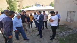 Kaymakam Demirden köy ziyaretleri