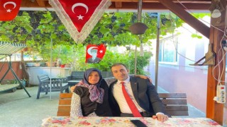 Kaymakam Fırat Kadiroğlu, ilk ziyaretlerini şehit ailelerine yaptı