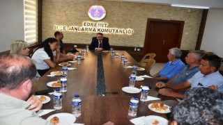 Kaymakam Odabaş, muhtar buluşmalarına devam ediyor