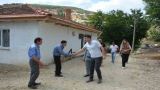 Kaymakam Okumuş vatandaşlarla buluştu