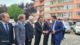 Kaymakam Selçuk Köksal görevine başladı
