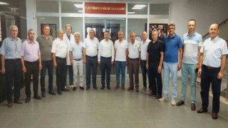 Kaymakam Taşçı Ergeneye veda etti