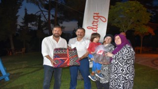 Kaymakam Zafer Oktay Sındırgıya veda etti
