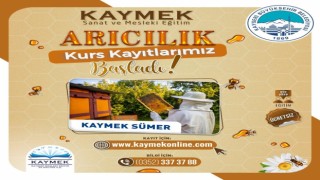 KAYMEKin Arıcılık Kursu Kayıtları Başladı