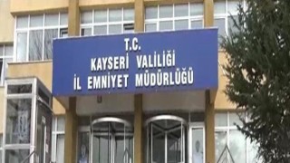 Kayseri Emniyet Müdürlüğünde acı olay