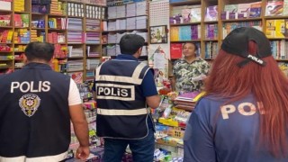 Kayseri polisinden huzur uygulaması: 193 park kontrol edildi