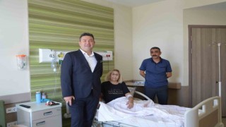 Kayseri Şehir Hastanesinde ilk: Ağrı pili uygulaması yapıldı