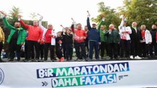 Kayseride 3. Uluslararası Yarı Maratonu Heyecanı