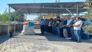Kayseri’de cinayete kurban giden tekniker Osmaniye'de toprağa verildi.