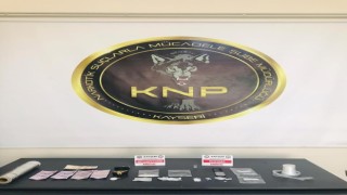 Kayseride Narkotik Operasyonu: 2 Gözaltı